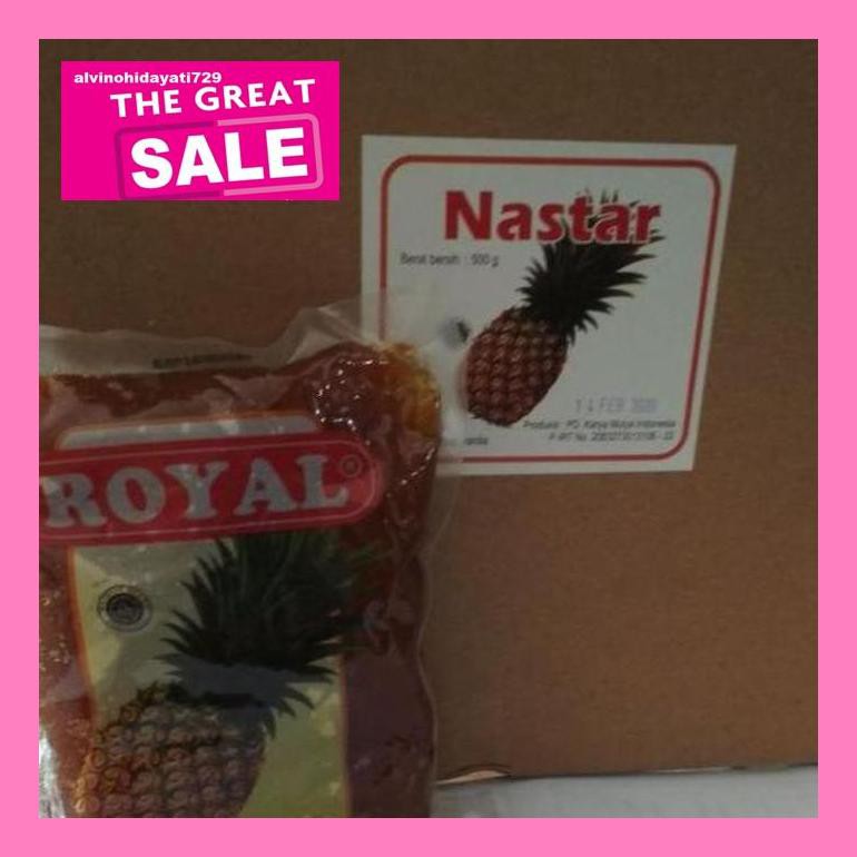 

Al04Nind Selai Nanas Nastar Royal 500Gr | Sele Nanas 0,5Kg Indvvl03