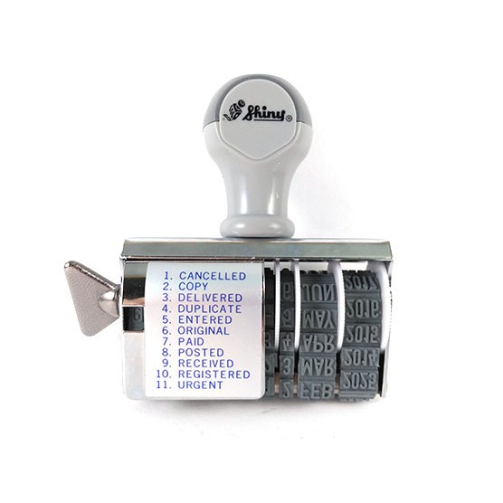 

S-70 MULTI Stempel Shiny Dater