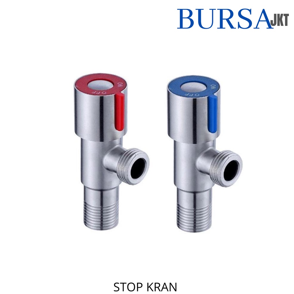 STOP KERAN STAINLESS PANAS DINGIN ON / OFF