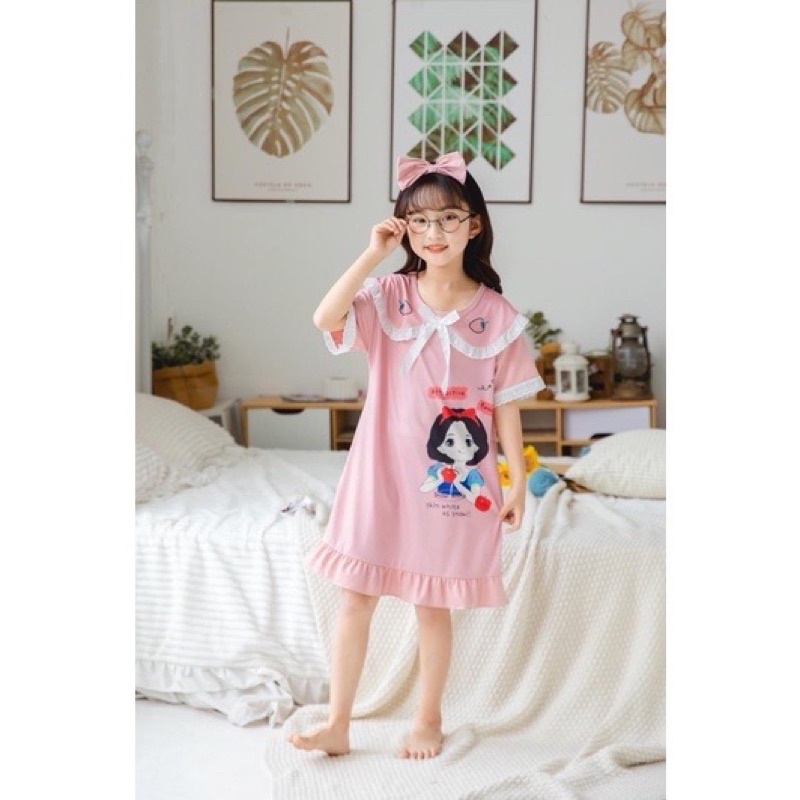 DASTER RENDA IMPORT ANAK | DST003 | DRESS IMPORT ANAK USIA 4-9 TAHUN | DRES ANAK IMPORT | PAKAIAN TIDUR ANAK