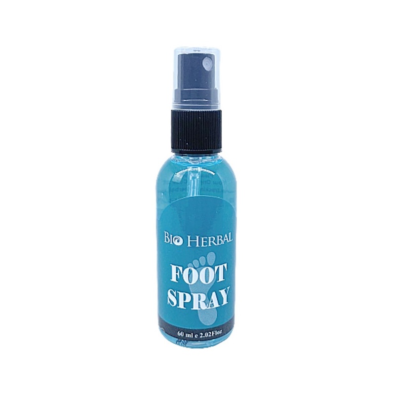 OBAT BAU KAKI AMPUH SEMPROT BIO HERBAL FOOT SPRAY ORIGINAL BPOM