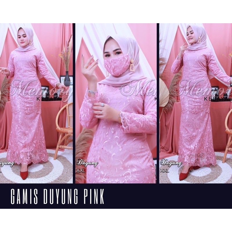 Gamis duyung dayana/gamis pesta modern/gamis kondangan/kebaya pesta/gamis terbaru