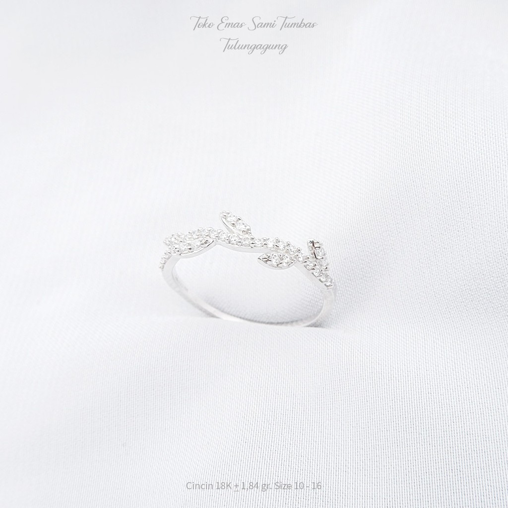 Cincin Hala Gold Lestari Series by Cut Meyriska 18K