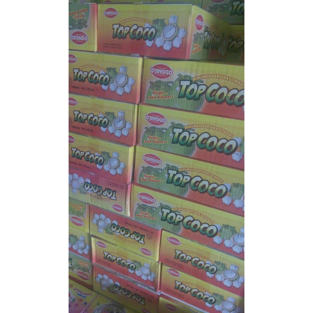 

Djinggo Top Coco / 24pcs