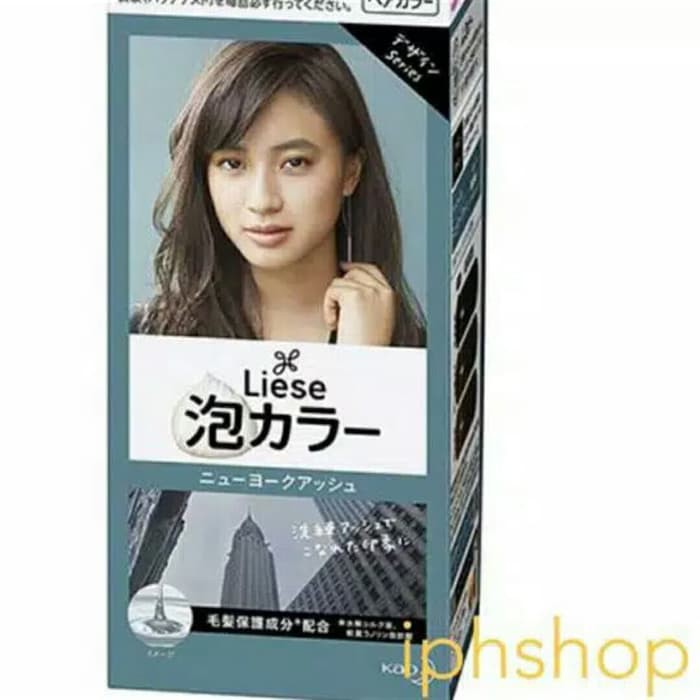 Liese Prettia Bubble Hair Color Japan (Color Ash Brown / Natural Ash)~BERKUALITAS~