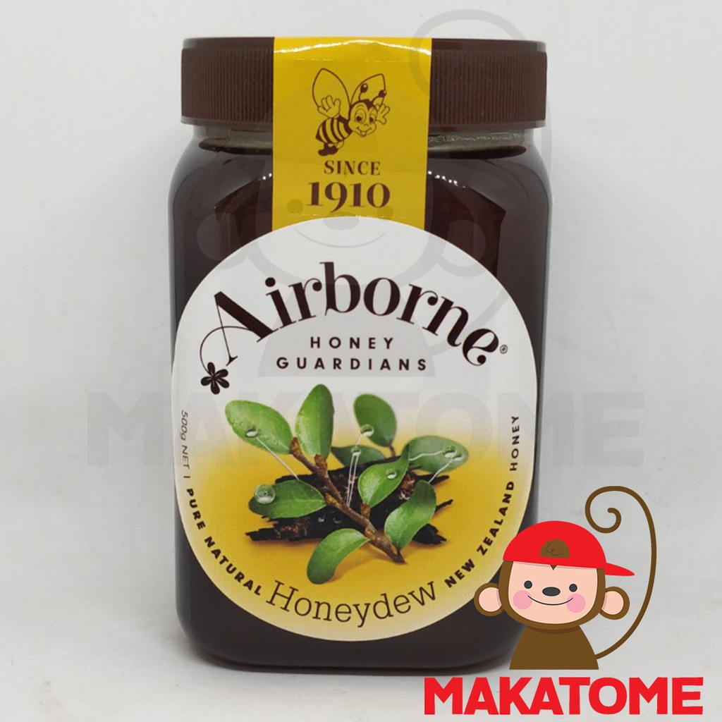 

Honeydew Honey 500gr Airborne 500 gr madu new zealand honey dew natural pure 500g g flower