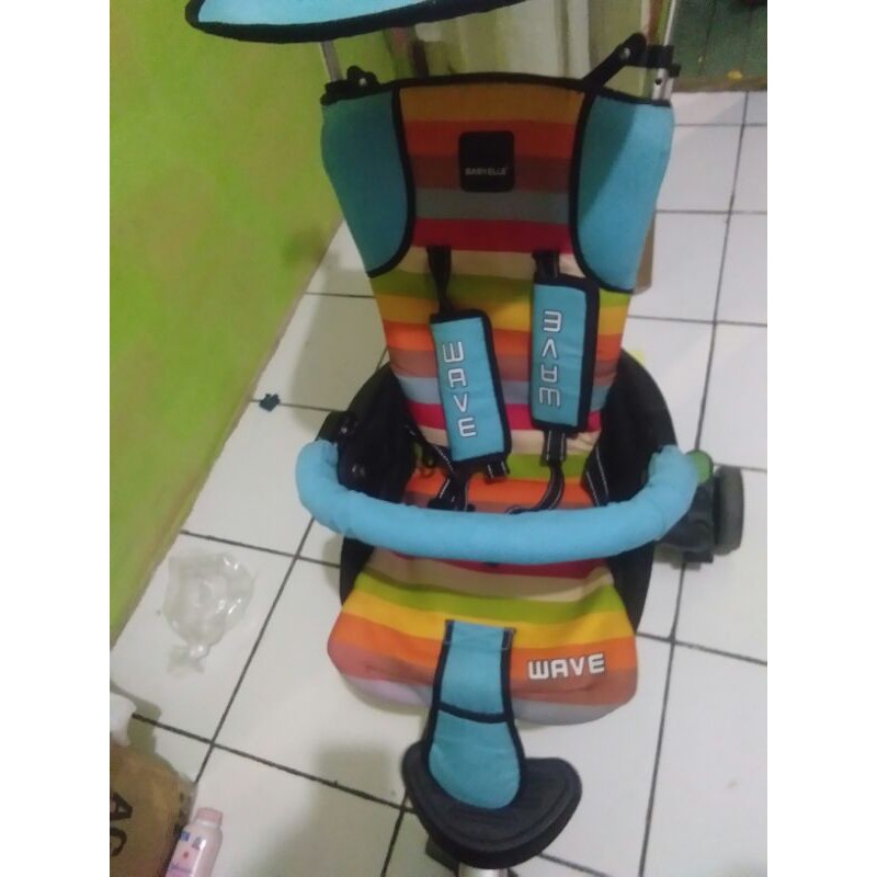 stroler baby elle wave second