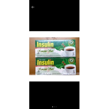 

Teh celup daun insulin