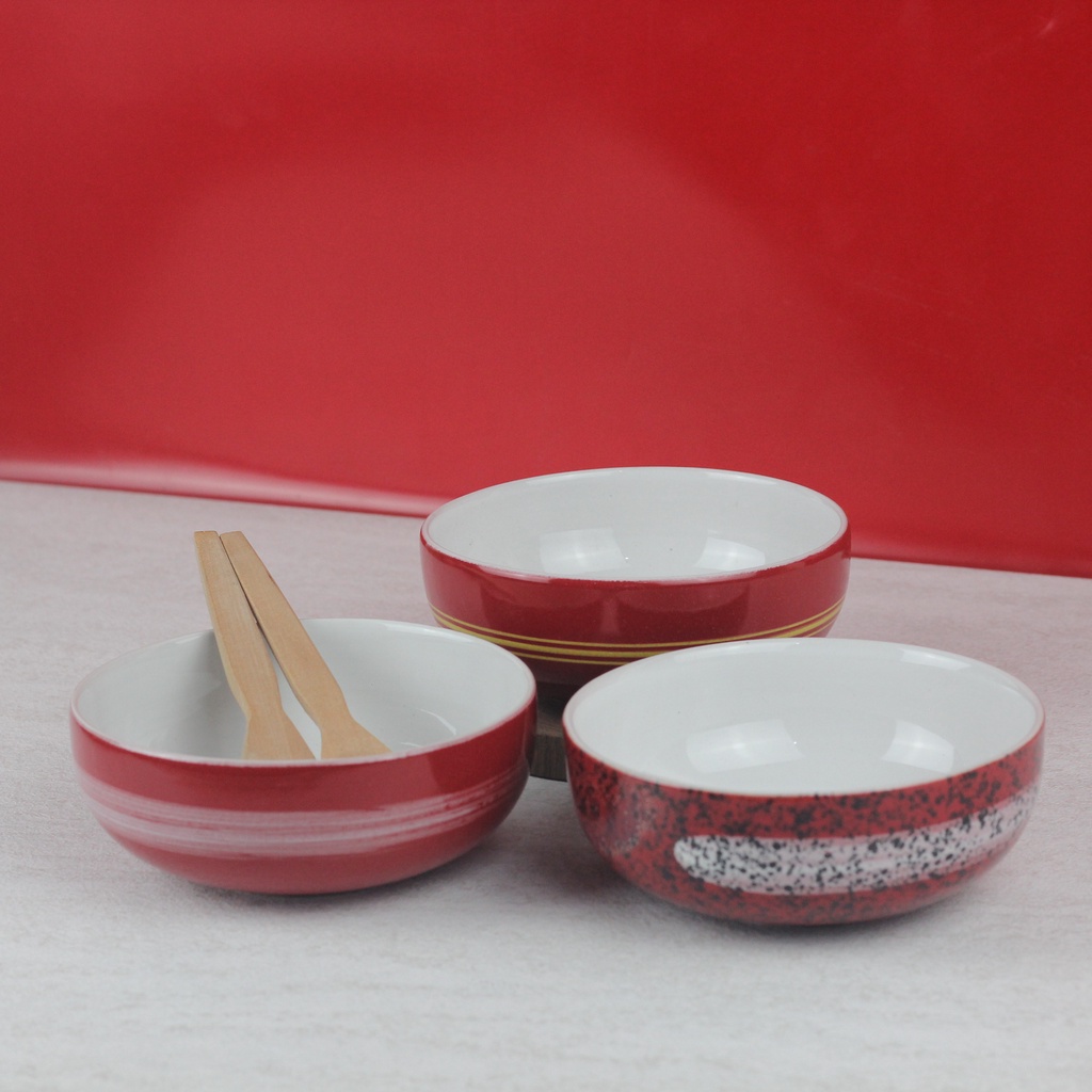 KALA XIRA BOWL - RED VER