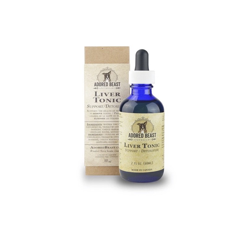 Adored Beast Liver Tonic 60ml
