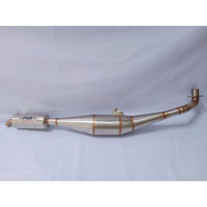 KNALPOT FIZR STANDAR RACING PDK STENLIS