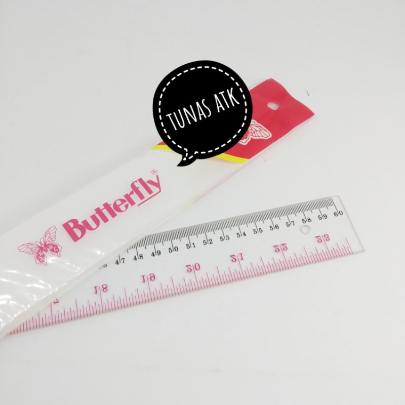 

PENGGARIS BUTTERFLY 60CM