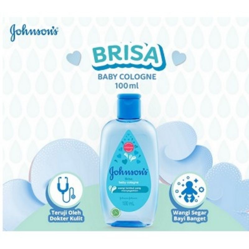 Johnsons Baby Cologne 100ml Johnson 100 ml