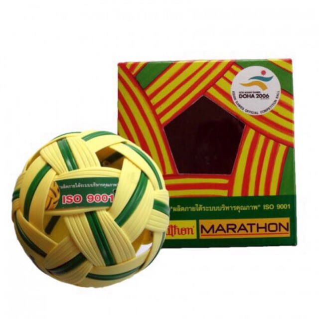 Bola takraw marathon 101 ori