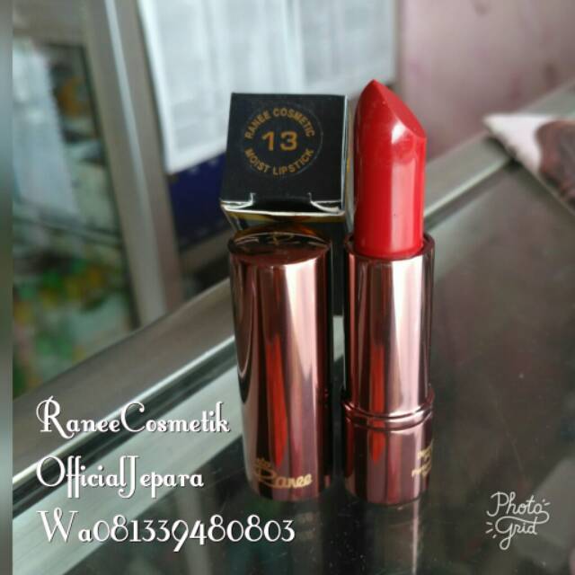 Ranee Moist Lipstik 13