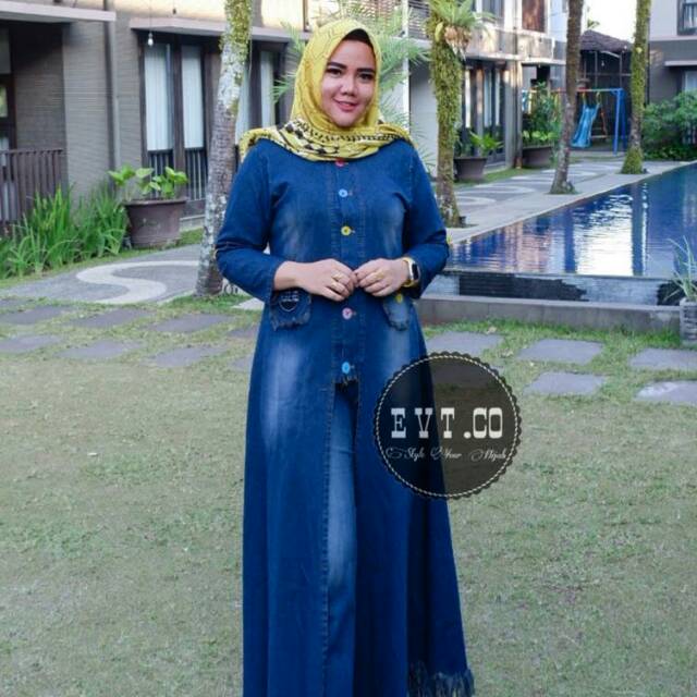 Set celana jeans evt co