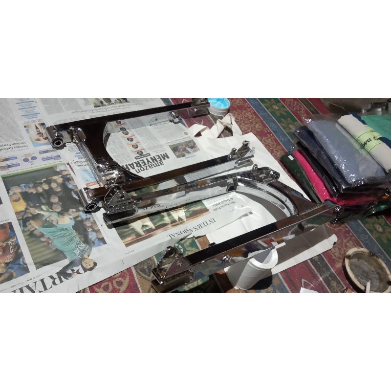 arm megapro crom baru