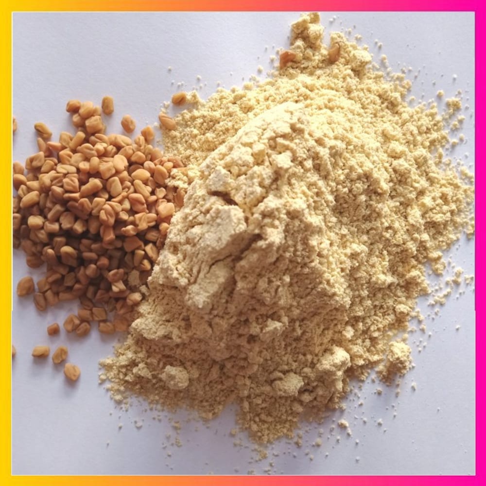 

[1kg] bubuk fenugreek atau hulbah premium