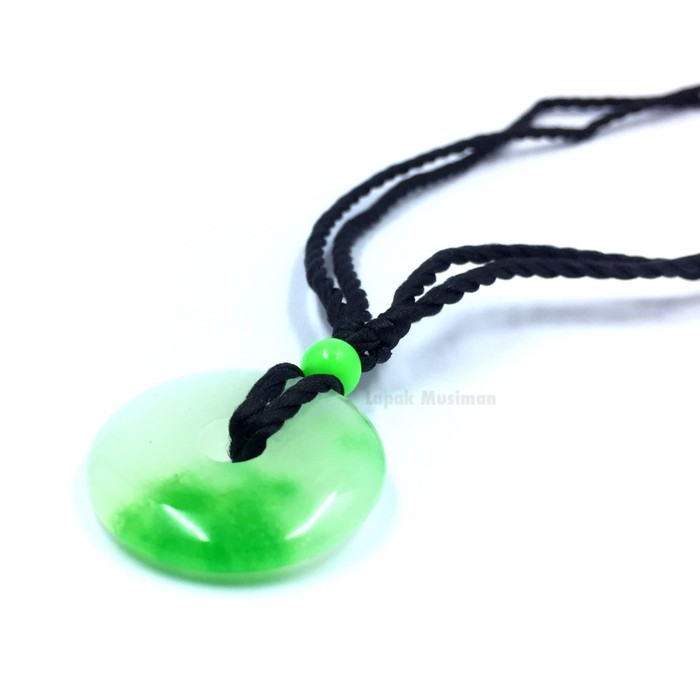 [Bayar di Tempat] KALUNG BATU GIOK KALUNG PRIA WANITA