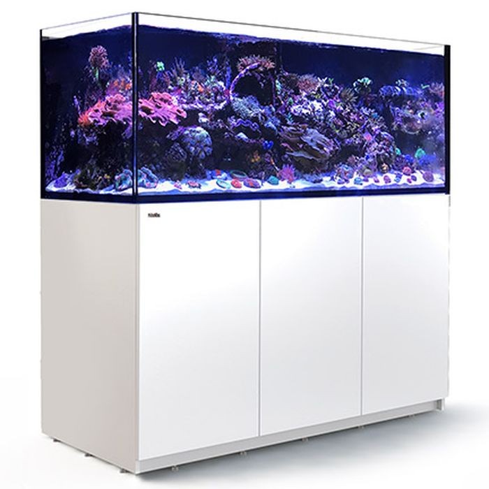 Red Sea Reefer XXL 625 150x65 White Aquarium Kabinet Sump set