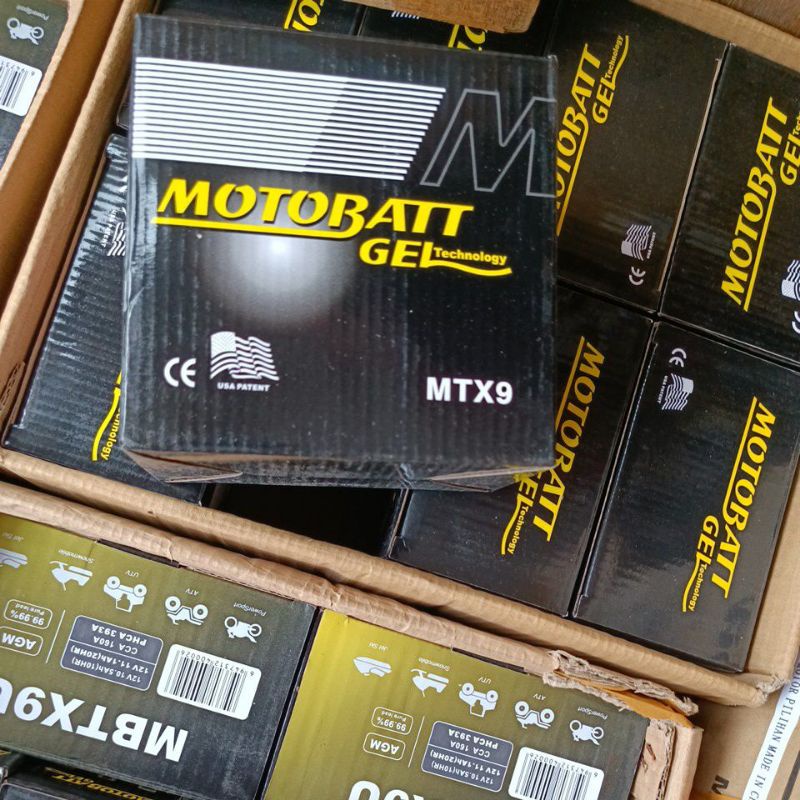 Aki motobatt  mtx9 (aki thunder)