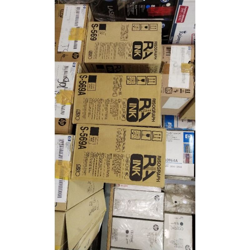 

Jual TINTA Risograf RA 2 x 1000ml S-569