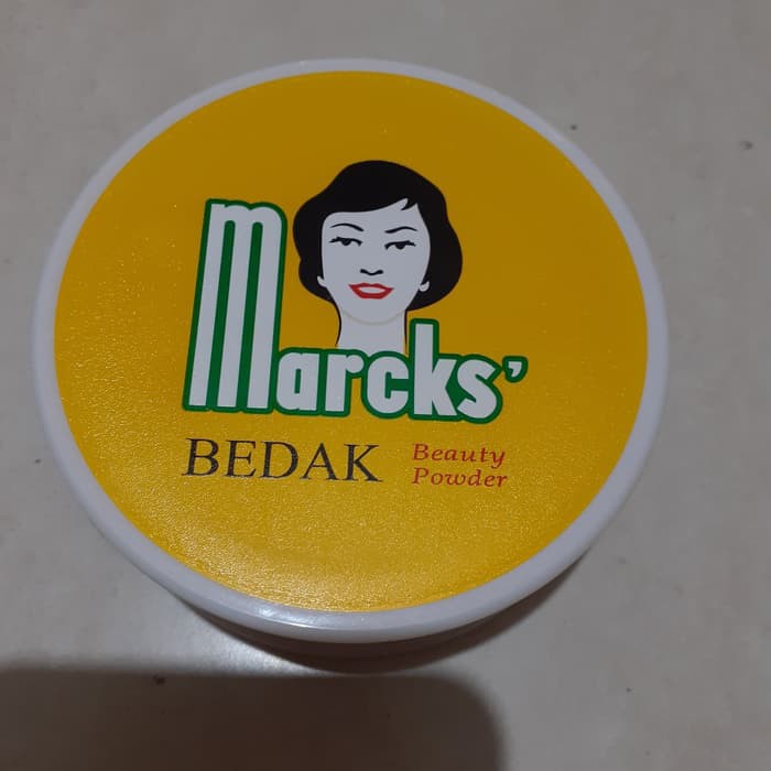 bedak marcks creme