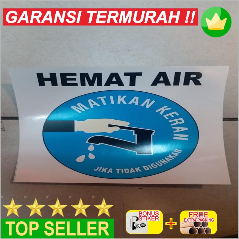 

Terlaris SIGN LABEL STICKER HEMAT AIR MATIKAN KERAN 15X15CM RAMBU K3 STIKER - stiker 10x10cm Elegan