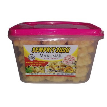 Mak Enak / MakEnak Kue Lebaran / Kue Kering / Kuker Semprit Susu