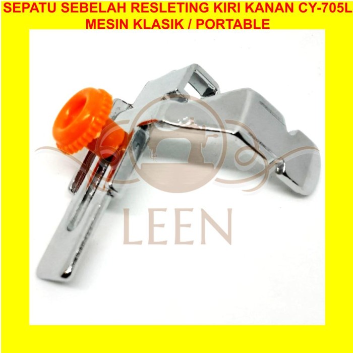 Sepatu Sebelah Kiri Kanan Resleting CY-705L Mesin Jahit Portable LEEN