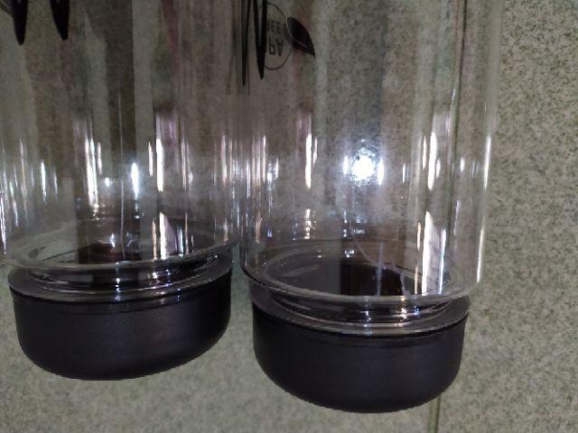 Promo [1kg 12pcs] My Bottle Transparan Bening Dengan Sarung Anti Pecah