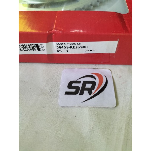 Gear set komplit (KEH) Honda original megapro lama Primus  GL pro max neotex GL pro