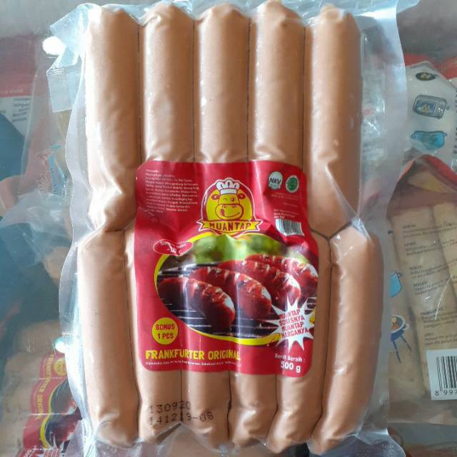 

MuantapsSosis Sapi Bakar mini isi 11 pcs Berat 500 gr