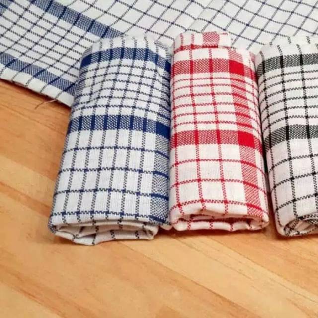 SERBET KAIN 6 PCS LAP KAIN SERBAGUNA SERBET MURAH LAP DAPUR MURAH