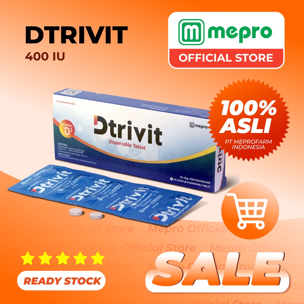 Dtrivit 400 IU