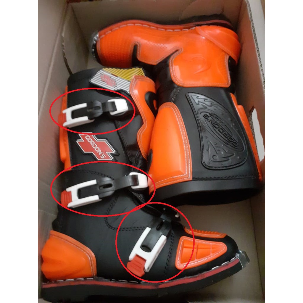 Tali sepatu cross Gordon GRMX