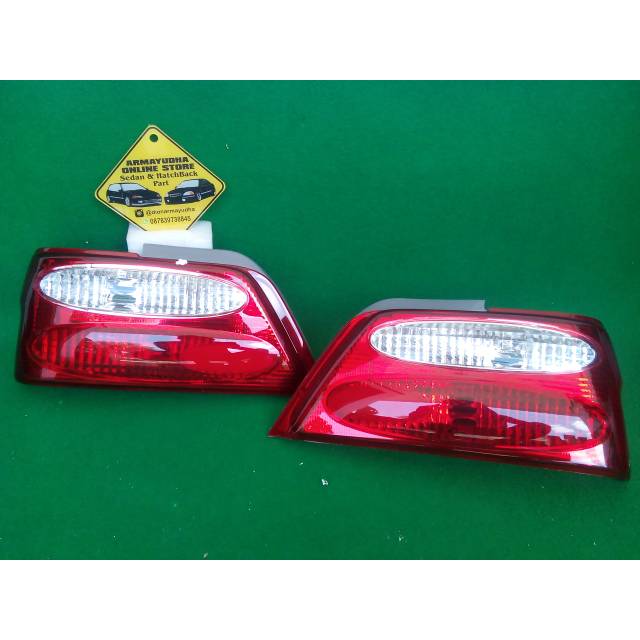 Stoplamp lampu belakang toyota soluna new