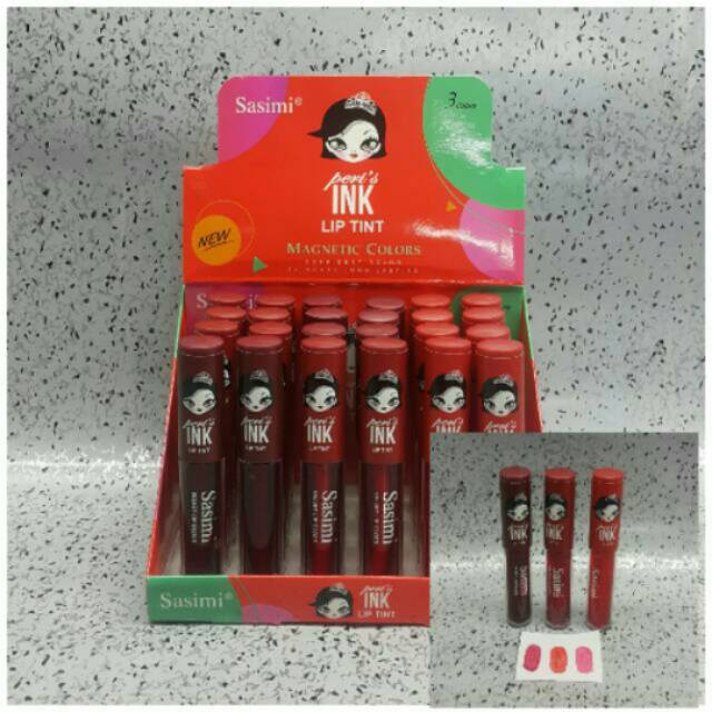 Lip tint SASIMI Ink peri's ecer