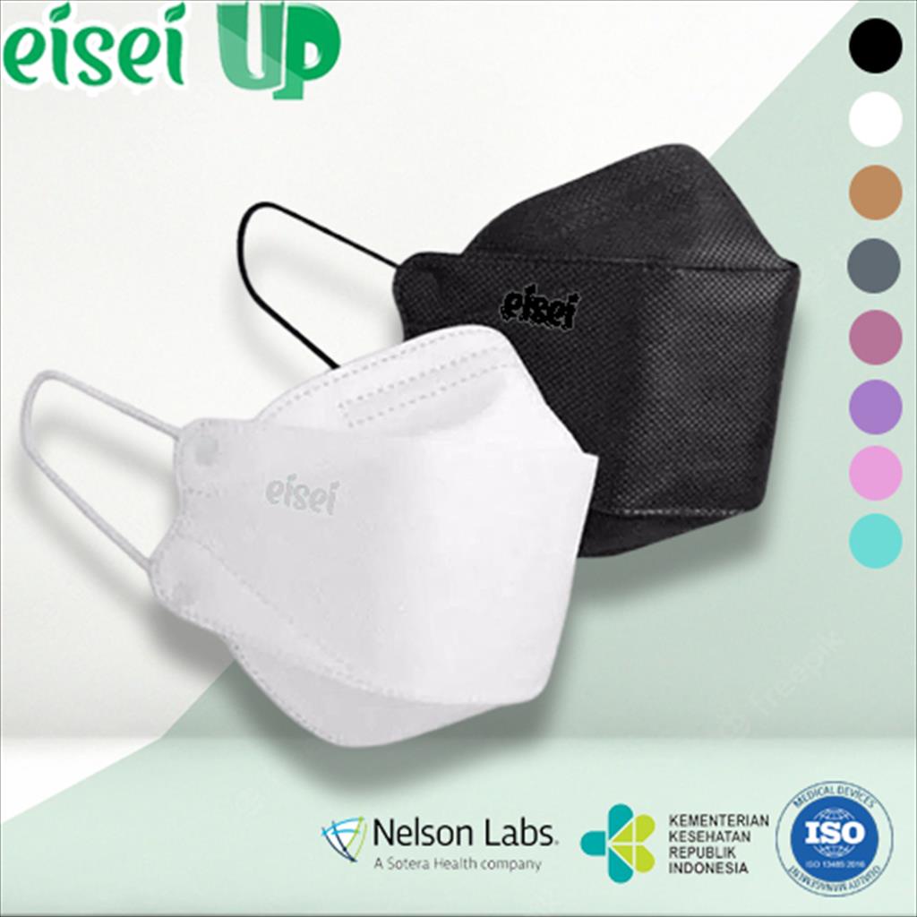 Masker Medis KF94 Eisei/Masker KF94 Isi 20PCS Eisei UP Surgical Mask