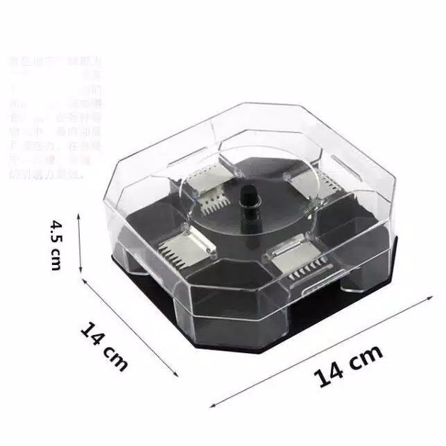 RUMAH perangkap kecoa kotak 4 sisi trap kecoa ampuh mempan cockroach trap bukan racun