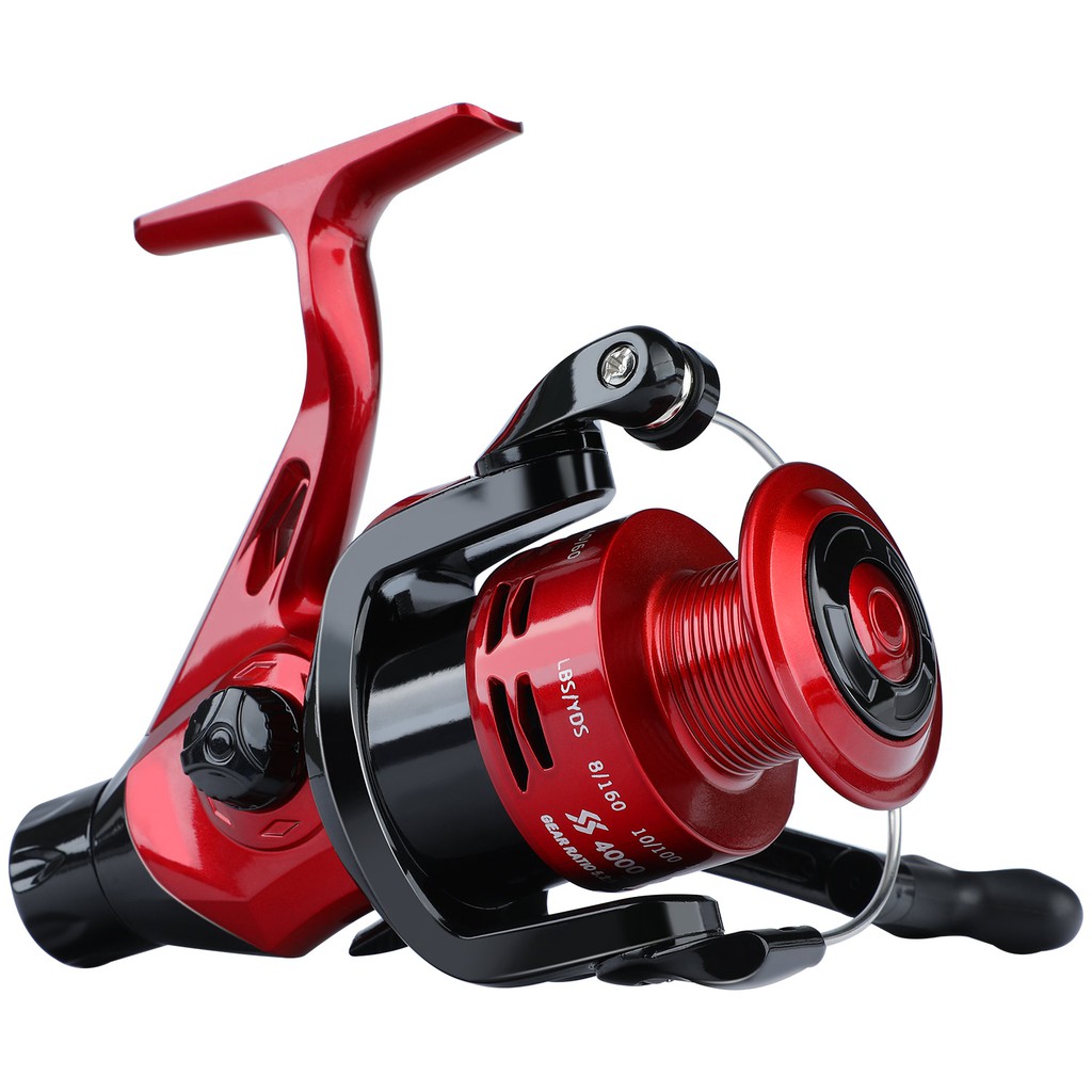 11+1BB  5.2:1 4000 Series Joran Pancing Tackle Pesca Reel Pancing Putar Reel