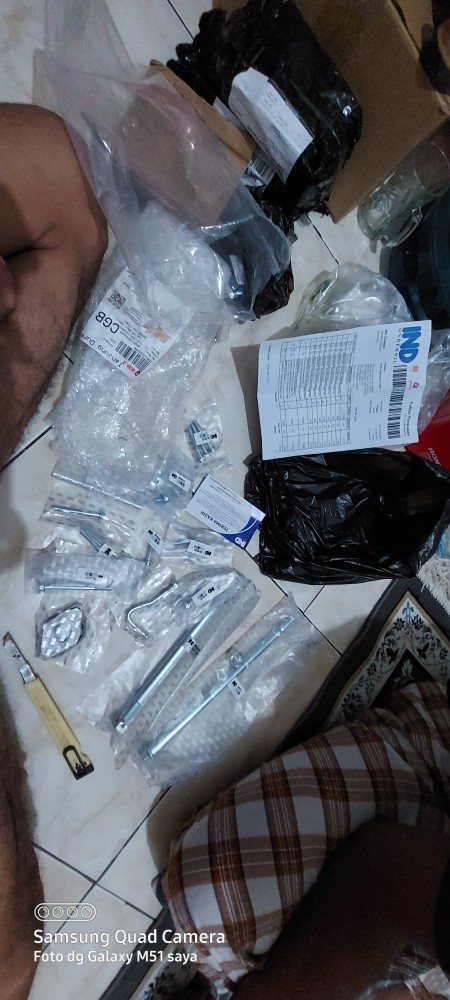 Baut/baud/bolt Flange/topi M6x70/6x70 K8/kunci 8