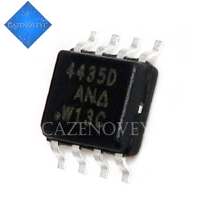 10pcs Ic Ao4435 Fds4435Bz Fds4435A Si4435 Fds4435 4435b Sop-8