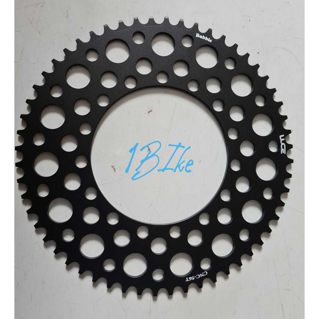 Chainring Luce 56T BCD 130 Bubble