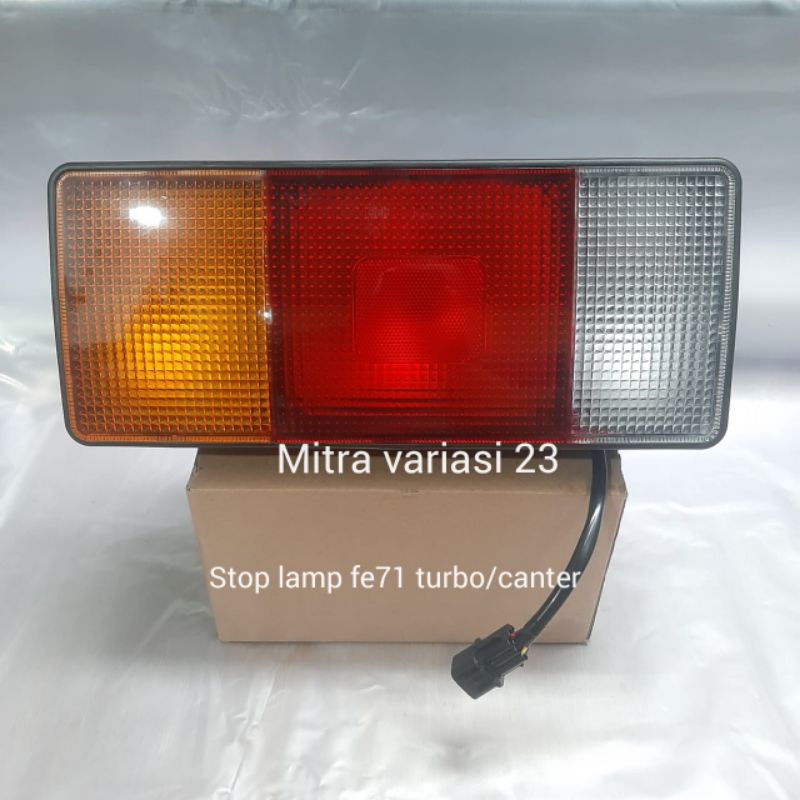 lampu belakang canter FE71 stop lamp mitsubishi canter turbo