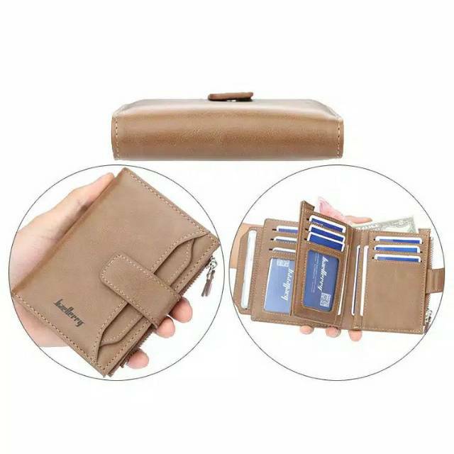 DOMPET WANITA PRIA IMPORT LIPAT MURAH BEST SELLER SERIES BAELLERY TERMURAH SIMPLE KEKINIAN