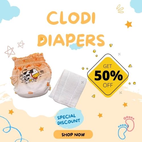 CLODY / CLODI / POPOK KAIN BAYI POPOK CUCI ULANG + INSERT MODEL MOTIF KARAKTER
