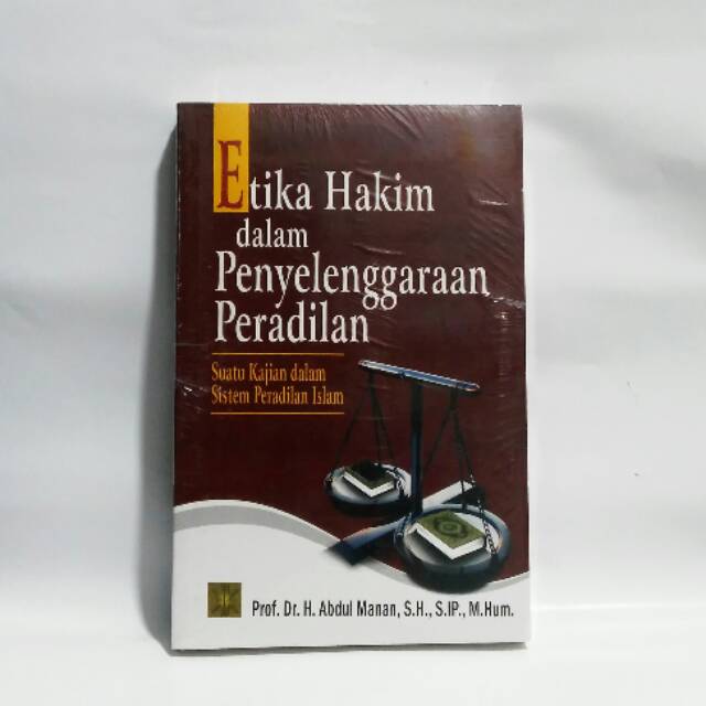 

Buku Etika Hakim dalam Penyelenggaraan Peradilan