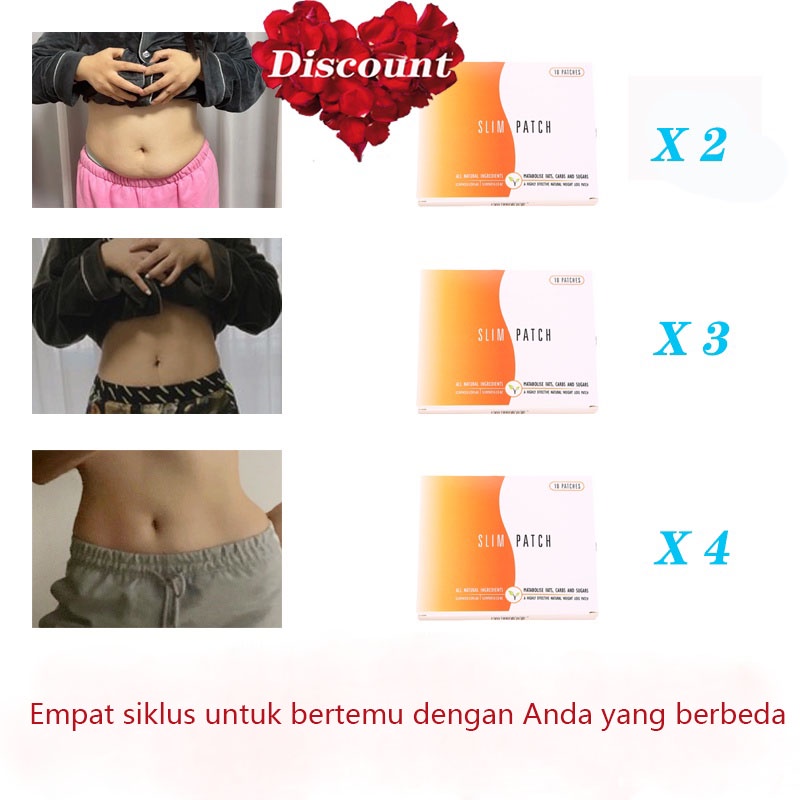 Koyo pelangsing  slim patch  Pelangsing Isi 10pcs Ekstrak Tumbuhan Herbal Mudah Kehilangan Lemak