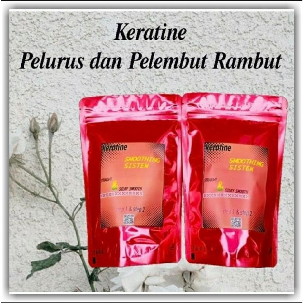 (TERMURAH) KERATIN SMOOTHING PELURUS RAMBUT TANPA CATOK PERMANEN | SPA KERATIN SMOOTHING | Keratin S